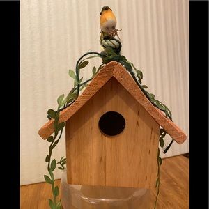 Decorated Wren Birdhouse